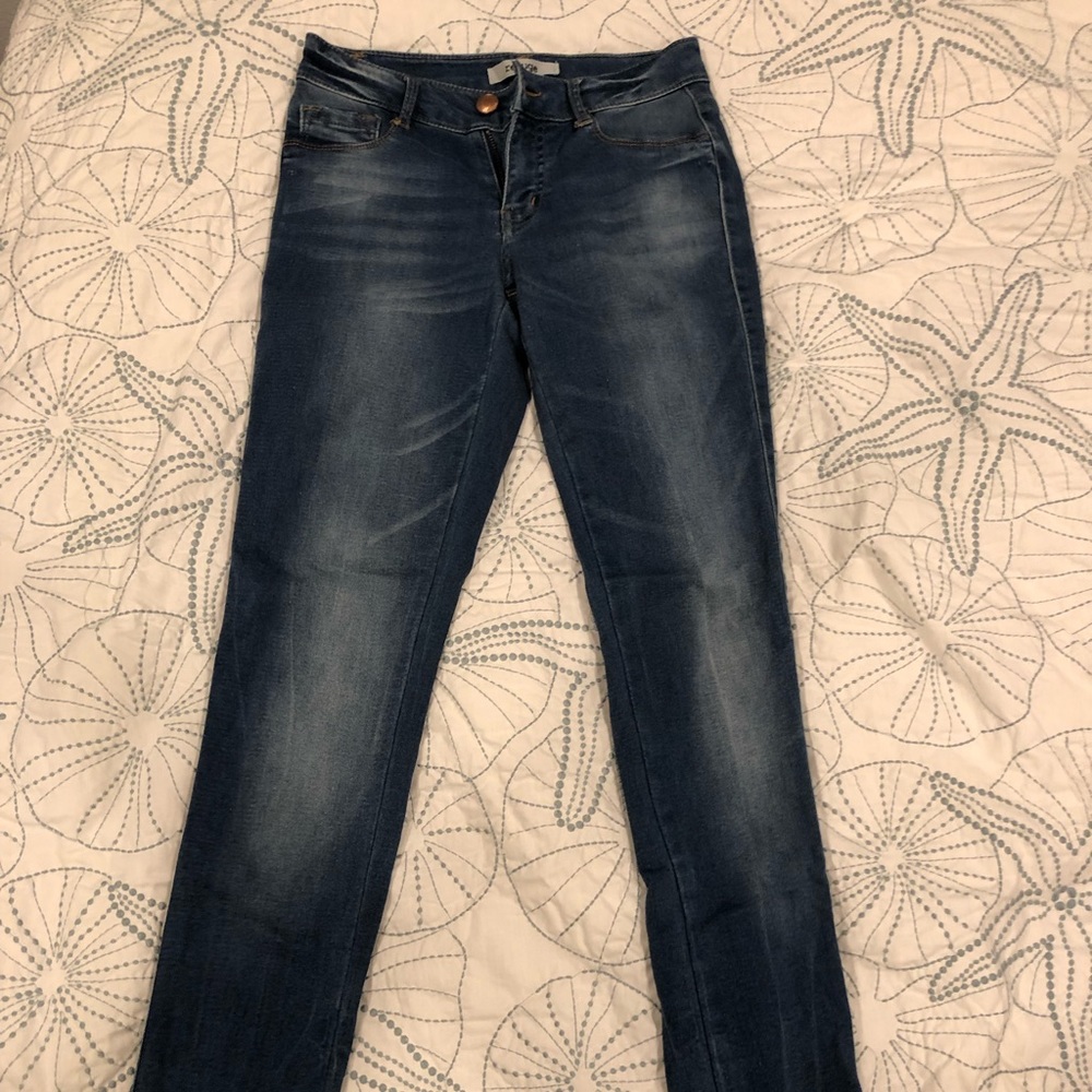 Blue jeans